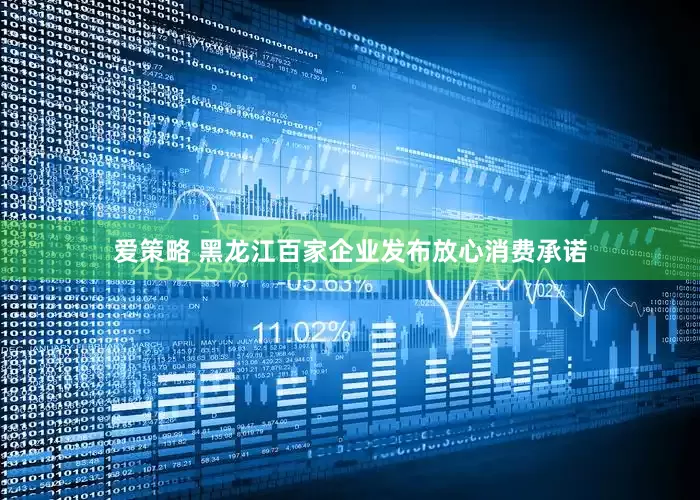 爱策略 黑龙江百家企业发布放心消费承诺