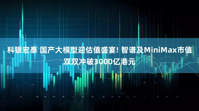 科银宏泰 国产大模型迎估值盛宴! 智谱及MiniMax市值双双冲破3000亿港元